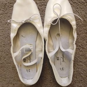 American Ballet Theatre White Ballet Shoes
